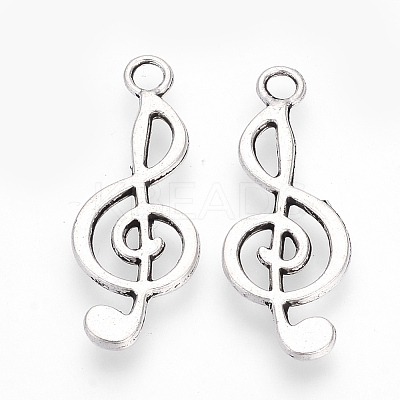 Tibetan Style Alloy Pendants LS-X-TIBE-S309-83AS-RS-1