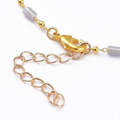 Chain Bracelets BJEW-JB05669-03-1