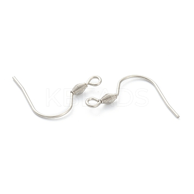 Tarnish Resistant 316 Surgical Stainless Steel Earring Hooks X-STAS-M288-07P-A-1