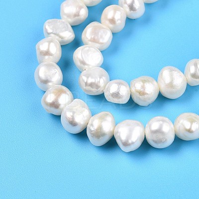 Natural Cultured Freshwater Pearl Beads Strands PEAR-N014-06C-1