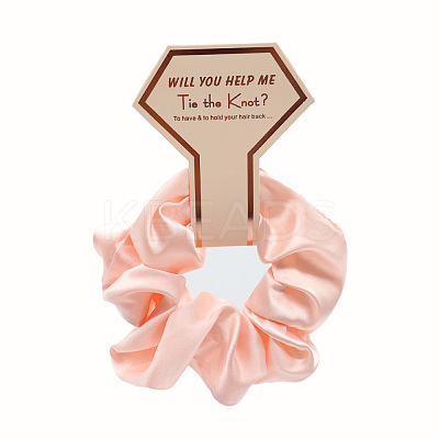 Tie Cloth Elastic Hair Accessories PW-WG42564-05-1