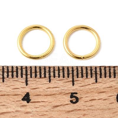 Iron Open Jump Rings IFIN-R233-1.0x8-NR-1