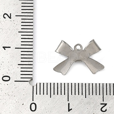 Non-Tarnish 304 Stainless Steel Pendants STAS-Z074-02P-01-1