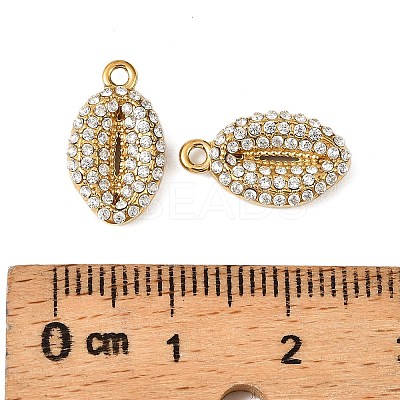 304 Stainless Steel Charms STAS-F321-01G-07-1