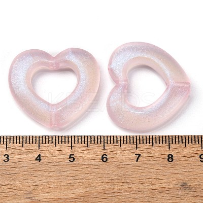 Luminous Transparent Acrylic Beads MACR-D024-19C-1