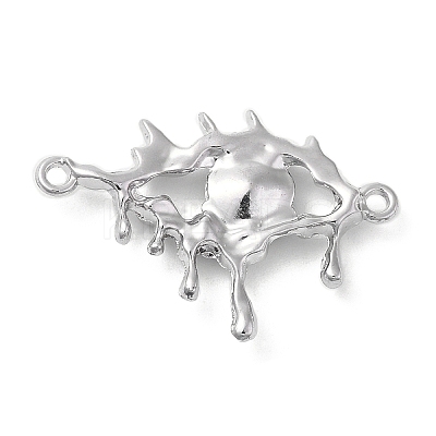 Alloy Jet Rhinestone Pendants PALLOY-P294-01P-02-1