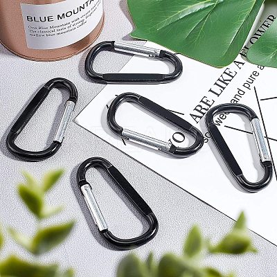 Aluminium Alloy Rock Climbing Carabiners KEYC-NB0001-07-1