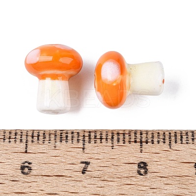 Handmade Porcelain Beads PORC-N012-03I-1