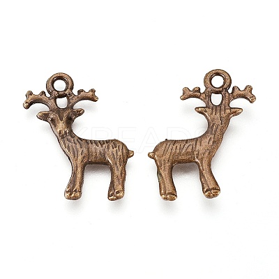 Tibetan Style Alloy Pendants LS-X-MLF11052Y-NF-1