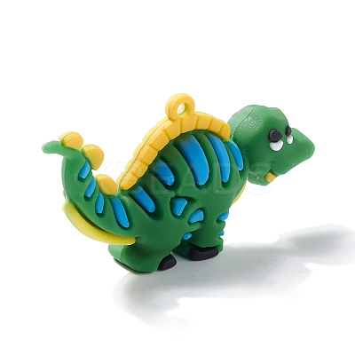 PVC Plastic Cartoon Pendants PVC-I001-01C-1