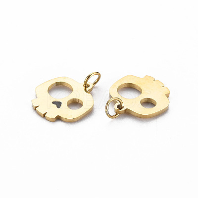 Ion Plating(IP) 316 Surgical Stainless Steel Charms LS-STAS-N097-083-NR-1