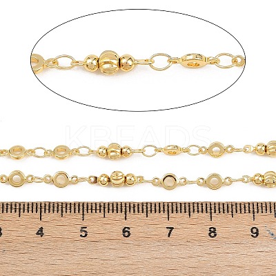 Brass Rings Link Chains CHC-B025-08G-1