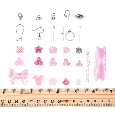 DIY Jewelry Set Making Findings Kits DIY-FS0008-56-1