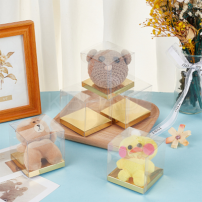 Folding PVC Gift Storage Boxes LS-CON-WH0110-57C-1