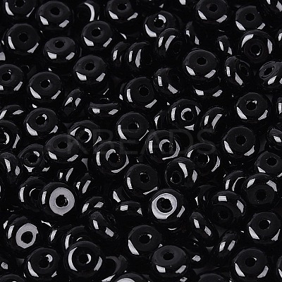 Opaque Colours Glass Seed Beads SEED-Q042-01A-D06-1