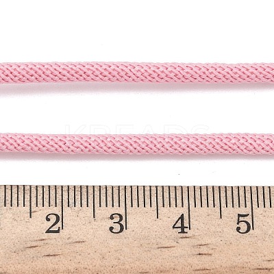 3MM Nylon Milan Cord Necklace Making NJEW-H084-01G-36-1