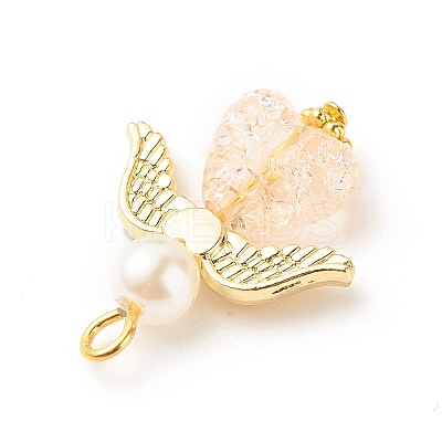 Transparent Acrylic Pendants X-PALLOY-JF01568-1