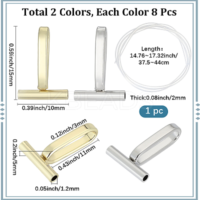 Alloy Brooch Convert Necklaces Pendant Hooks FIND-SC0019-05-1