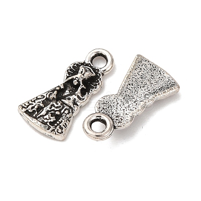Tibetan Style Alloy Pendants FIND-Z099-10AS-1