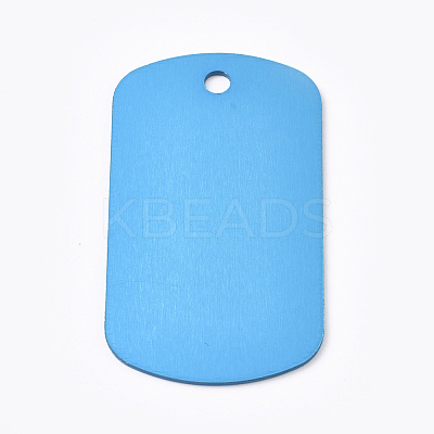 Aluminum Pendants ALUM-WH0009-02B-1