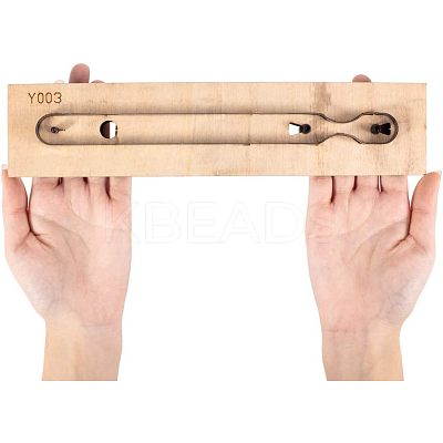 Wood Cutting Dies DIY-WH0146-59-1