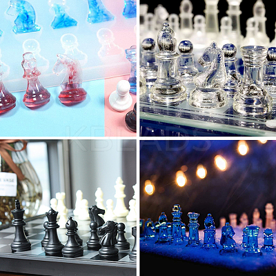 Chess Silicone Mold Kits DIY-SC0001-98-1