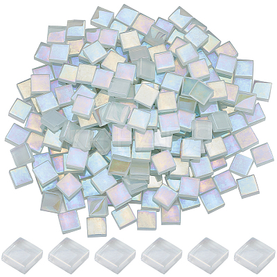 200Pcs Glass Cabochons GLAA-SP0001-14C-1