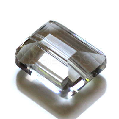 Imitation Austrian Crystal Beads SWAR-F060-10x8mm-01-1