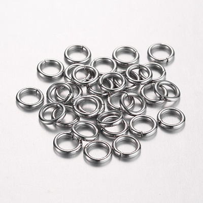 Non-Tarnish 304 Stainless Steel Open Jump Rings LS-X-STAS-D438-04-1