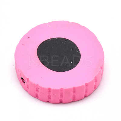 Handmade Polymer Clay Beads CLAY-Q165-2-1