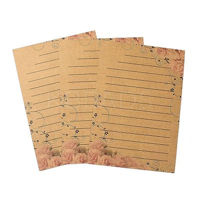 Letter Paper DIY-B008-02C-1
