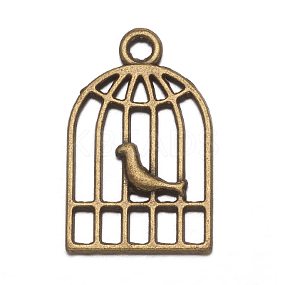 Tibetan Style Alloy Pendants LS-PALLOY-A15345-AB-NF-1