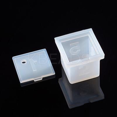 Silicone Dice Molds X-DIY-L021-23-1