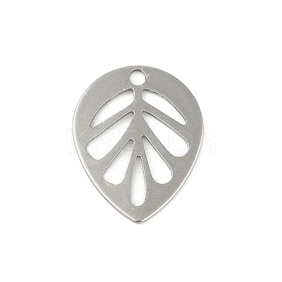 Non-Tarnish 201 Stainless Steel Charms STAS-C108-57P-1