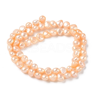 Natural Cultured Freshwater Pearl Beads Strands PEAR-C004-21F-1