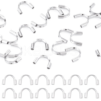 150Pcs 304 Surgical Stainless Steel Wire Guardian and Protectors STAS-TA0006-35A-P-1