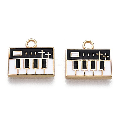 Eco-Friendly Zinc Alloy Charms LS-X-FIND-N048-59E-NR-1