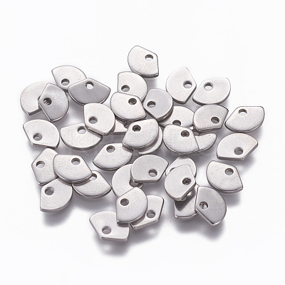 Tarnish Resistant 304 Stainless Steel Charms STAS-L234-060P-1