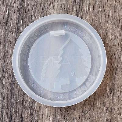 DIY Christmas Theme Pendant Silicone Molds LS-DIY-Q138-02D-1