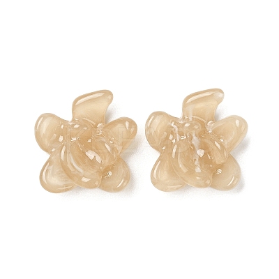 Opaque Resin Decoden Cabochons REST-M040-01C-1