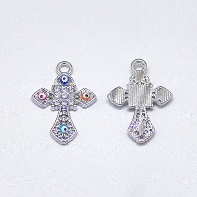 Alloy Pendants ENAM-S117-26-1