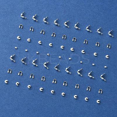 200Pcs 4 Style DIY Jewelry Making Findings Kit KK-YW0002-17-1