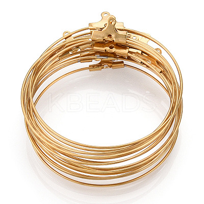 PVD Vacuum Plating 304 Stainless Steel Pendants LS-X-STAS-T031-20-35mm-G-1