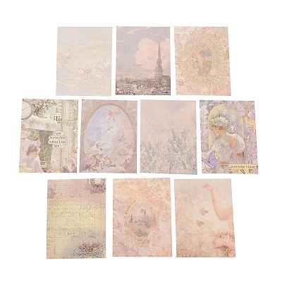 European Style Scrapbook Paper Pad Sets LS-DIY-H170-04B-1
