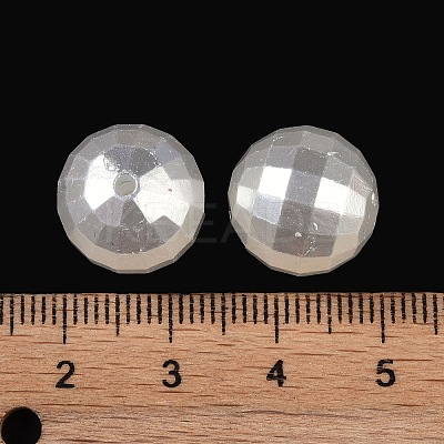 ABS Plastic Imitation Shell Pearl Beads KY-S171-17C-1