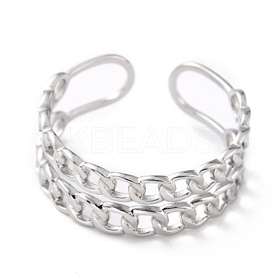 Tarnish Resistant 304 Stainless Steel Finger Rings RJEW-L102-25P-1
