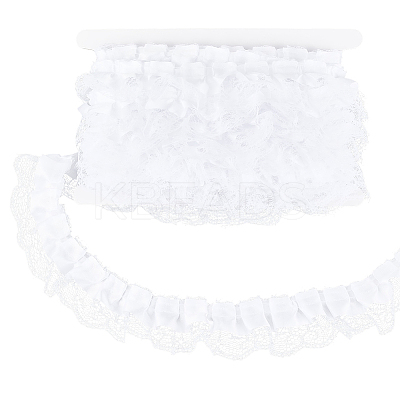 10M Polyester Fringe Lace Trim OCOR-GF0006-12B-1