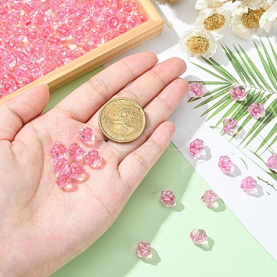 Transparent Acrylic Beads TACR-S154-20A-82-1