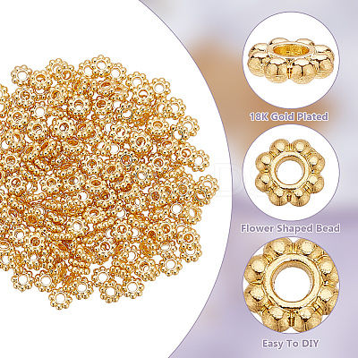 Zinc Alloy Spacer Beads FIND-GO0001-94A-1