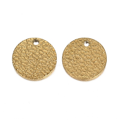 Ion Plating(IP) 304 Stainless Steel Charms STAS-I157-08B-G-1